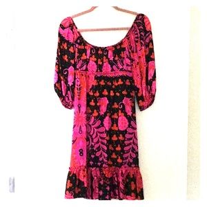 Betsy Johnson Silk Dress